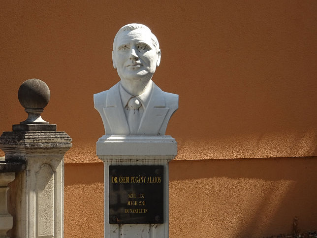 Dunakiliti, Familie Pog�ny