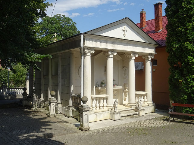 Dunakiliti, Familie Pog�ny