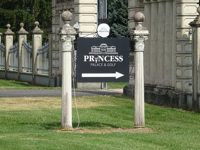 Dunakiliti, Princess Palace