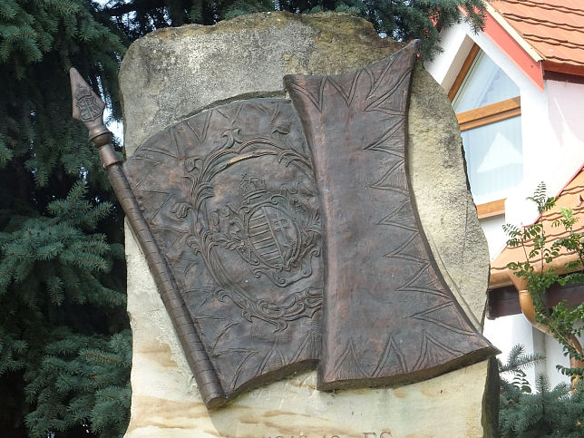 Dunakiliti, Revolutionsdenkmal