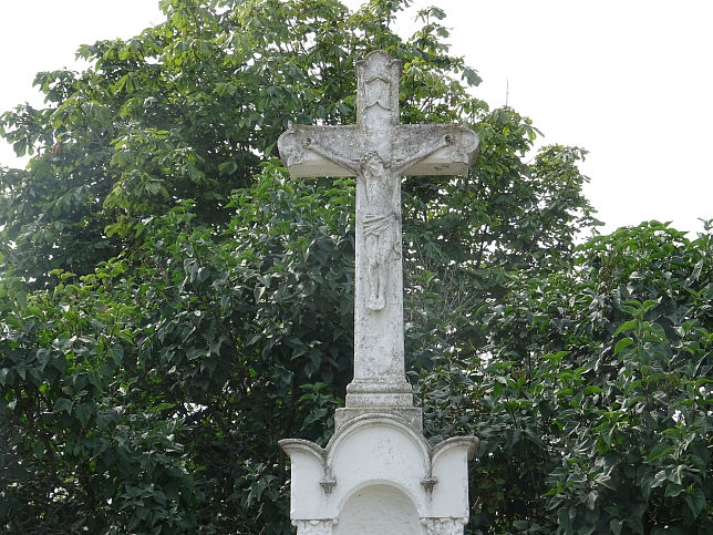 Dunakiliti, Steinkreuz Szab� P�l