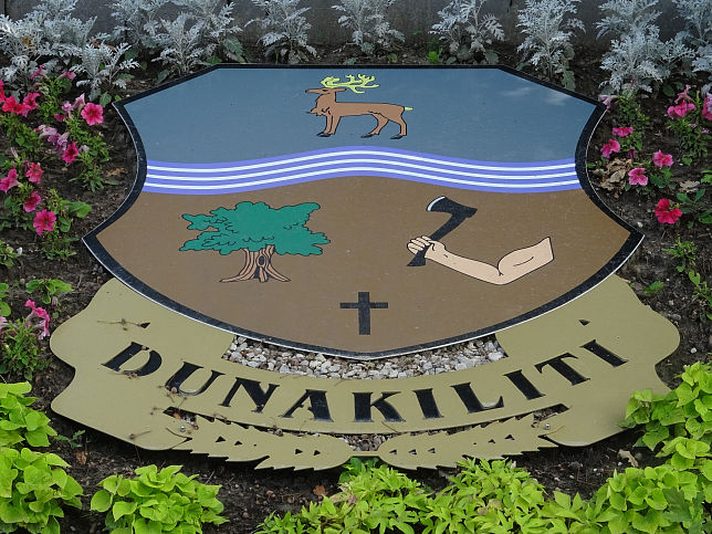 Dunakiliti, Wappen