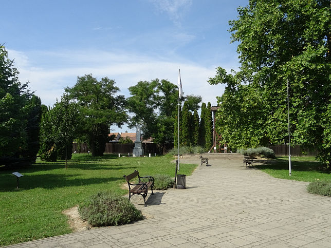 Dunasziget, Gedenkpark