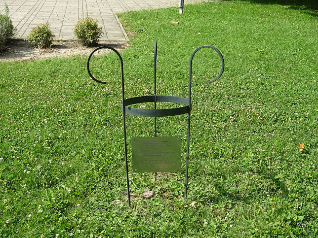 Dunasziget, Gedenkpark