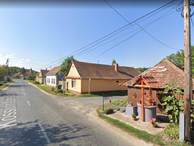 Egervlgy, Ortsansicht