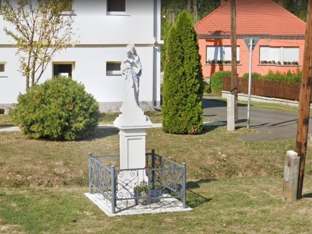 Egervlgy, Denkmal
