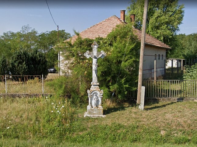 Egervlgy, Steinernes Kreuz