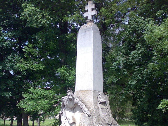 Egyed, Kriegerdenkmal