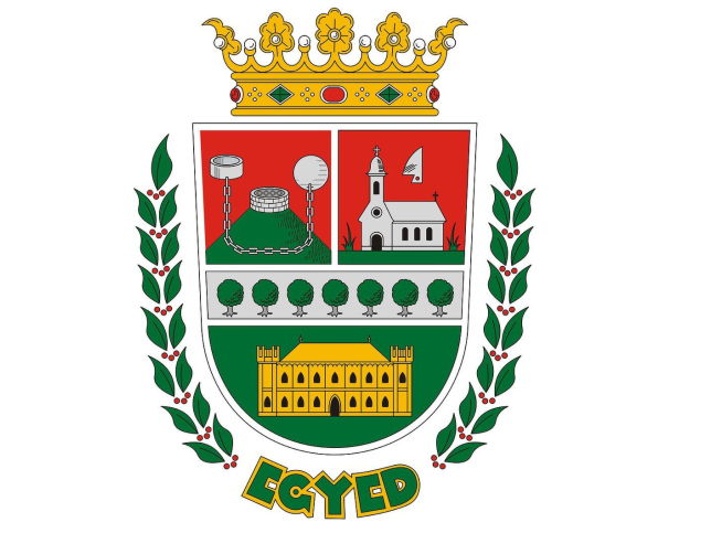 Egyed, Wappen