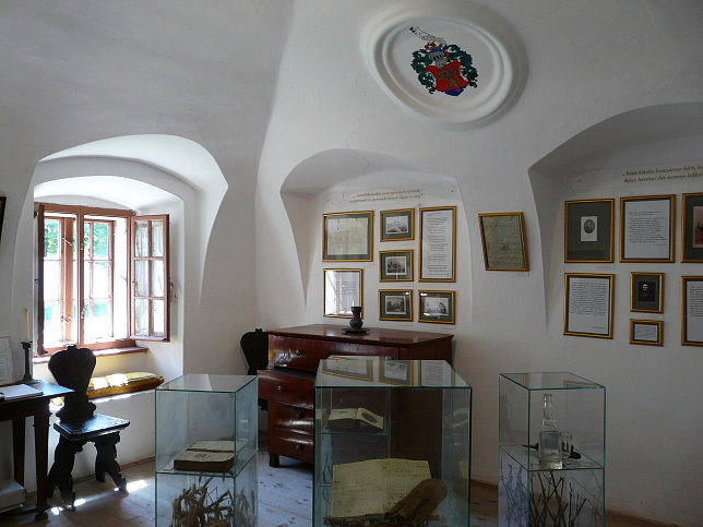 Egyh�zashetye, Geburtshaus von D�niel Berzsenyi