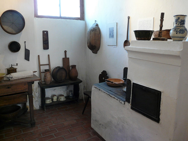 Egyh�zashetye, Geburtshaus von D�niel Berzsenyi