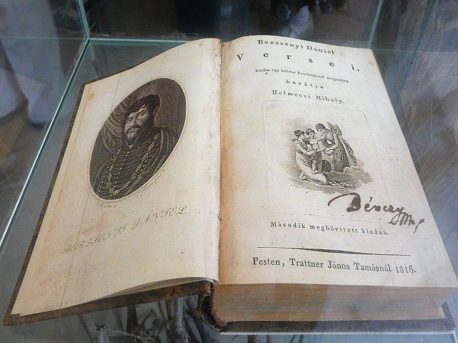 Egyh�zashetye, Geburtshaus von D�niel Berzsenyi