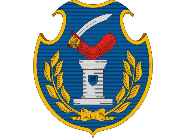 Egyh�zashetye, Wappen