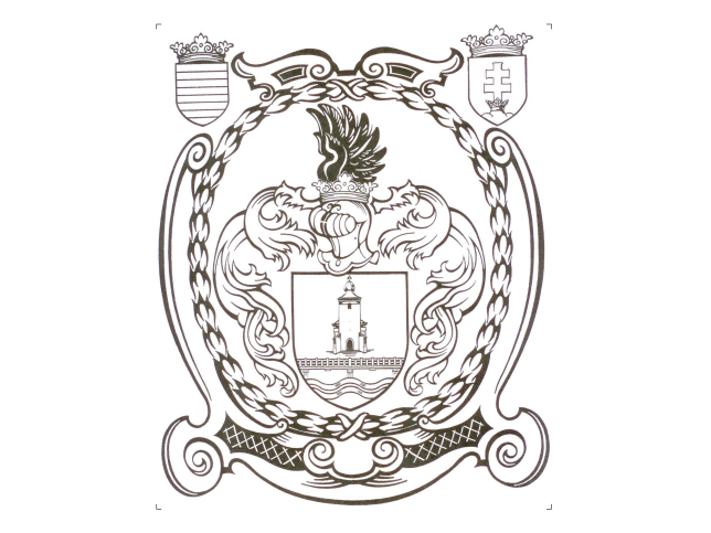 Egyhzasholls, Wappen