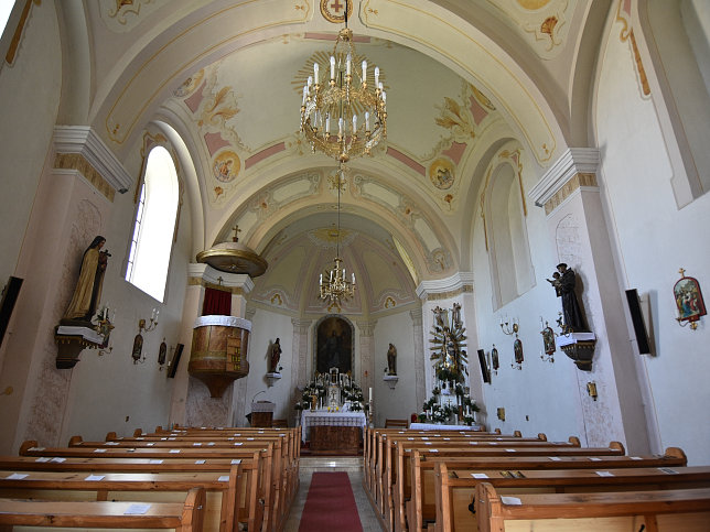 Egyh�zasr�d�c, Sankt Andreas-Kirche