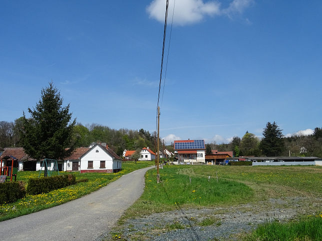 Farkasfa, Ortsansicht