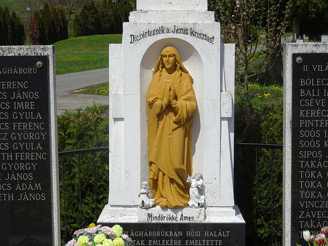 Farkasfa, Kriegerdenkmal