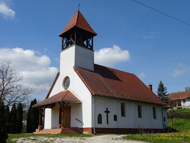 Farkasfa, St. Anna-Kirche
