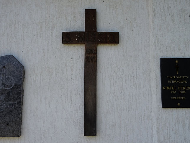 Farkasfa, St. Anna-Kirche