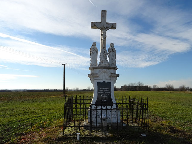 Felsberkifalu, Amerikanerkreuz