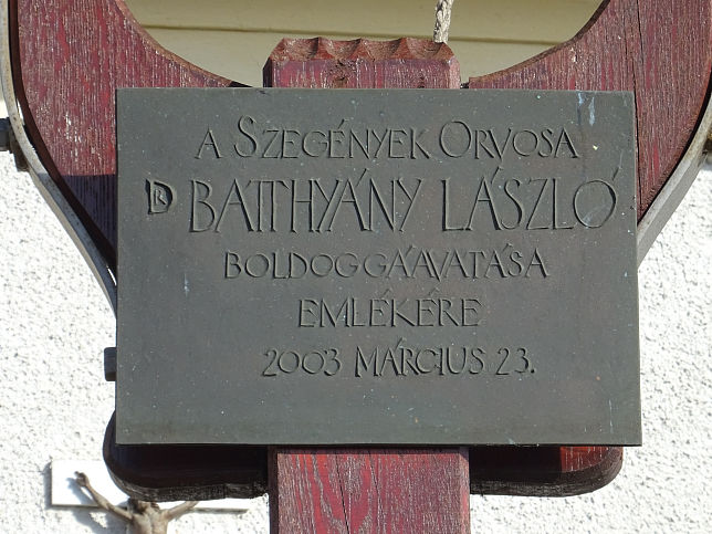 Felsberkifalu, Batthny Lszl