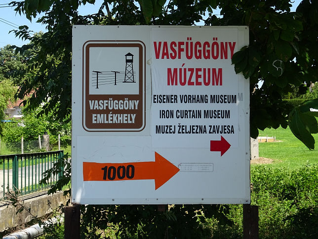 Felscsatr, Museum Eisener Vorhang