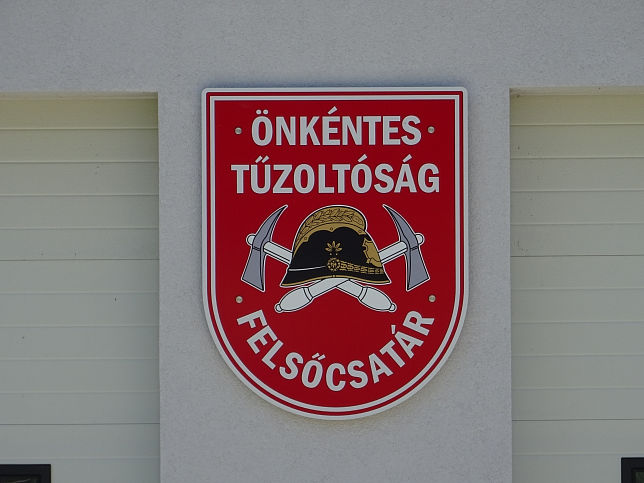 Felscsatr, Feuerwehr
