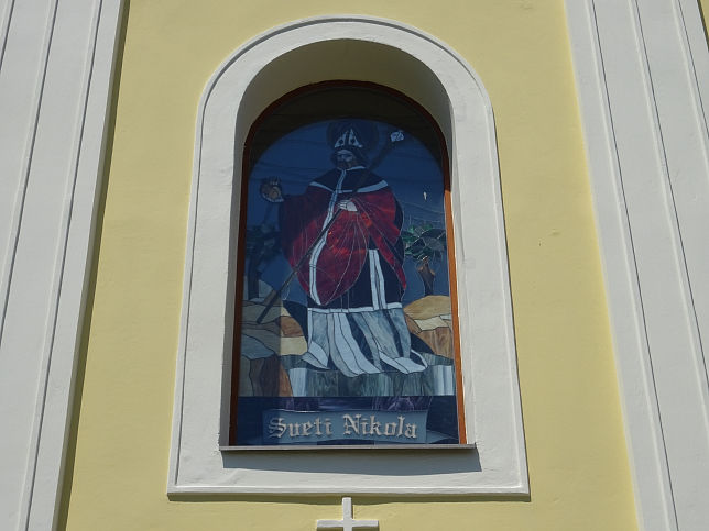Felscsatr, Kirche Szent Mikls