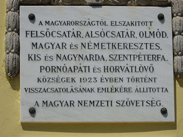 Felscsatr, Kirche Szent Mikls