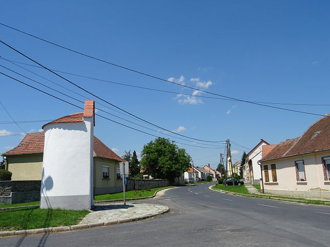 Felscsatr, Ortsansicht