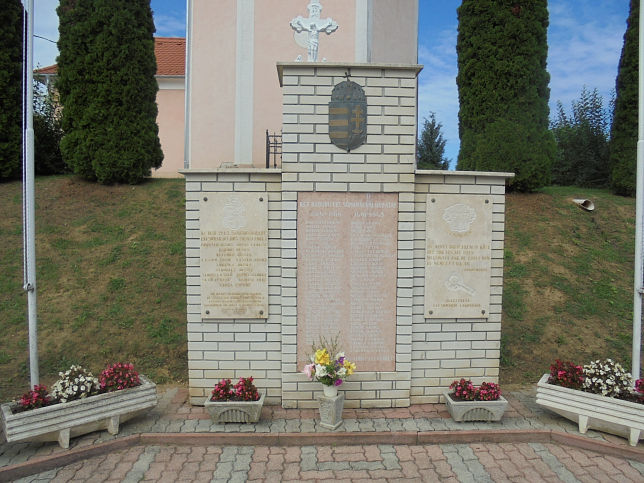 Felsmarc, Kriegerdenkmal