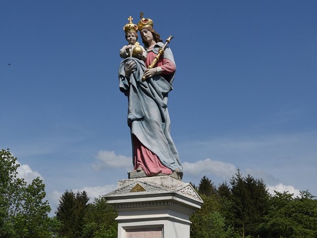 Felsmarc, Marienstaue