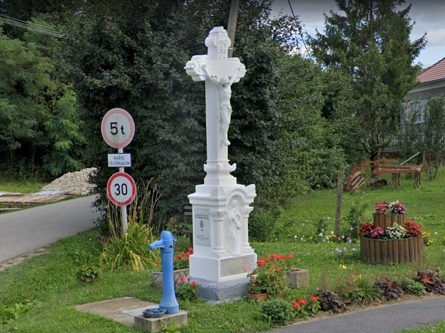 Felsmarc, Steinernes Kreuz
