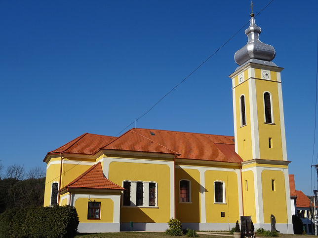 Felsőszlnk, Kirche