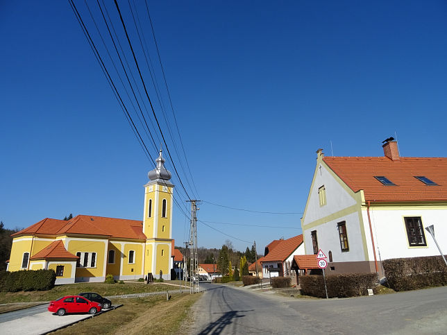 Felsőszlnk, Kirche