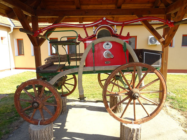 Felsőszlnk, Spritzenwagen