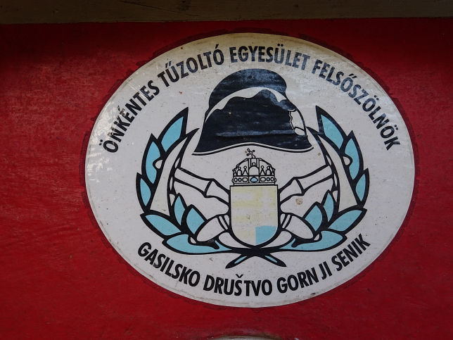 Felsőszlnk, Spritzenwagen