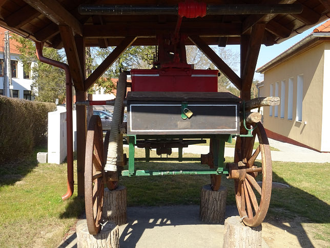 Felsőszlnk, Spritzenwagen