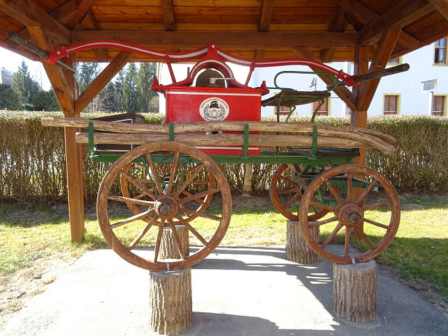 Felsőszlnk, Spritzenwagen