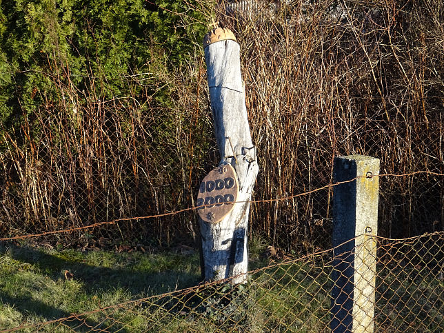 Gasztony, Denkmal