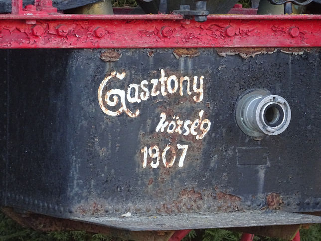 Gasztony, Handdruckspritze