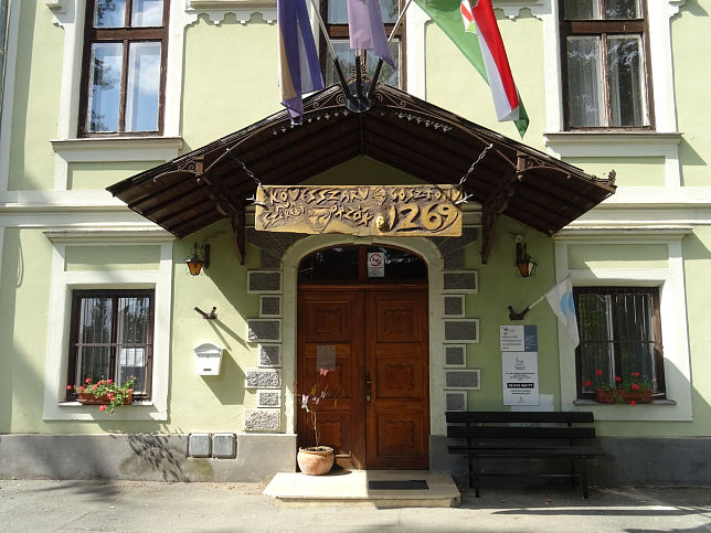 Gasztony, Rathaus