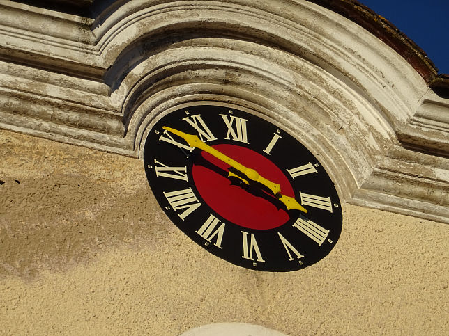 Gasztony, Kirche