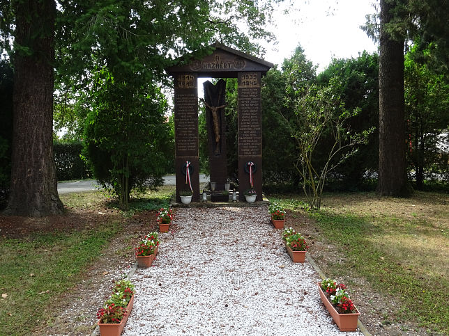 Gasztony, Kriegerdenkmal