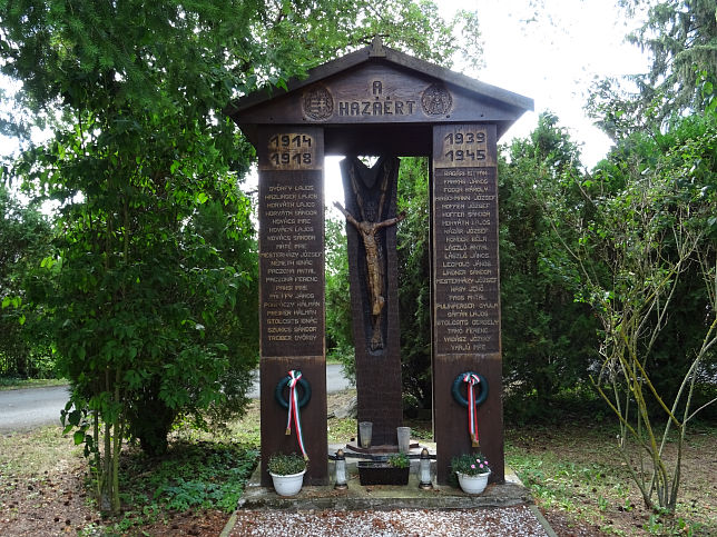 Gasztony, Kriegerdenkmal