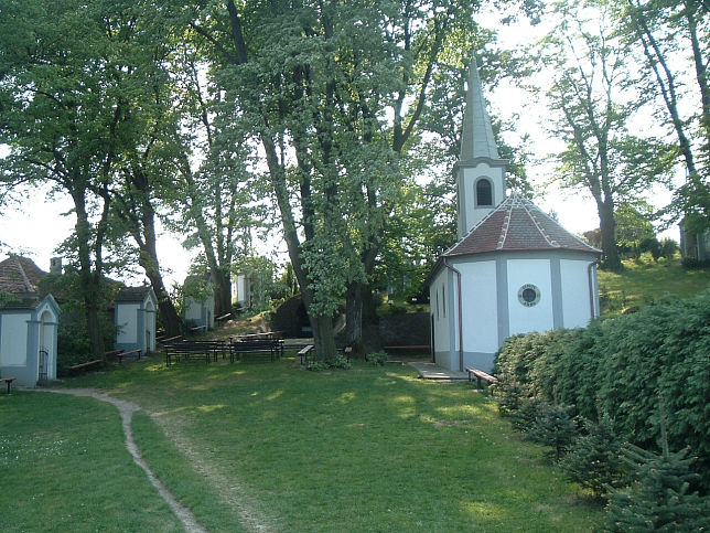 Gencsapti, Kapelle