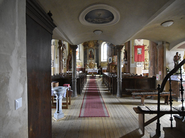 Gencsapti, Kirche in Nagygencs