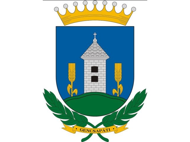 Gencsapti, Wappen