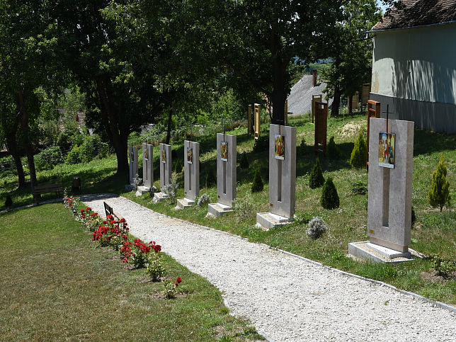 Gersekart, Kreuzweg