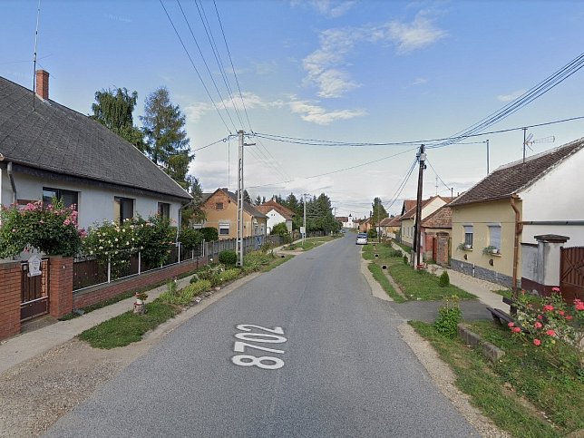 Gyan�geregye, Ortsansicht